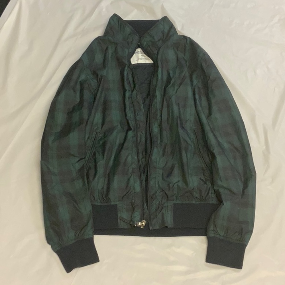 American Eagle Plaid Jacket